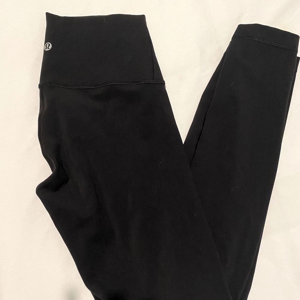 Black Lululemon Align 28”